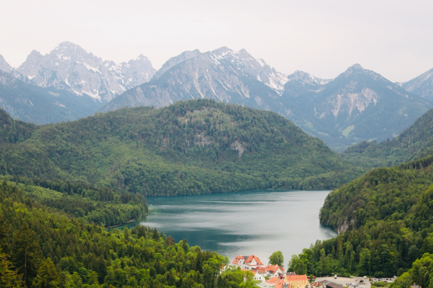 Alpsee, Bavaria