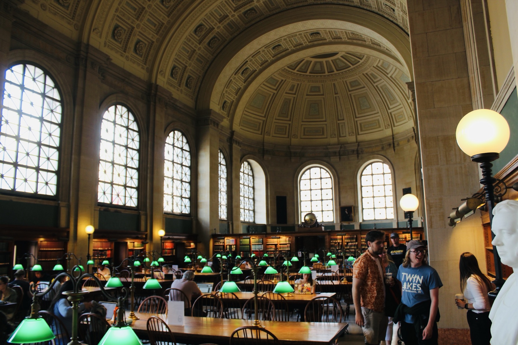 Bates Hall, Boston Public Library