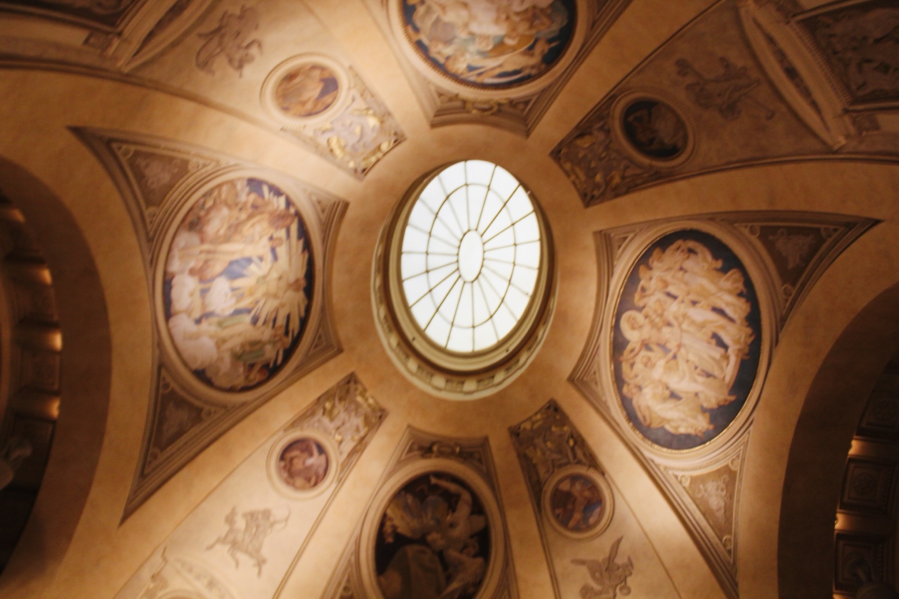 Rotunda, Museum of Fine Arts, Boston